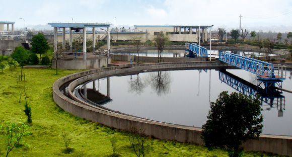 吉安：：骡子山污水处理厂