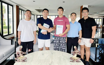 以“膜”法，，，成绩山花海树 | 三达普吉岛项目侧记