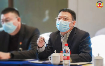 建言献策 聚焦开展 | 122cc太阳集成游戏总司理方富林获评“优异提案”获得者