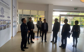 简讯 | 中国膜工业协会理事长郑根江一行莅临122cc太阳集成游戏调研指导