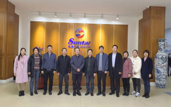 中国水利企业协会脱盐分会、、福州大学情形与清静工程学院向导莅临122cc太阳集成游戏考察调研