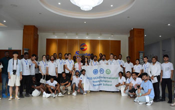 校企联动 同谋开展 | 122cc太阳集成游戏牵手中国科学院大学国际青年学者暑期学校