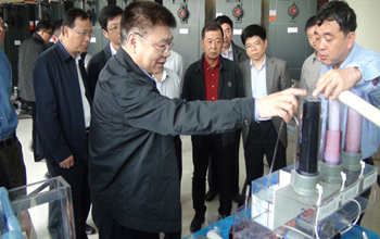 福建省委常委、、、厦门市委书记王蒙徽及有关部分认真人一行莅临公司视察