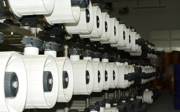 中空纤维膜产品装备：：造纸行业亚海水淡化项目