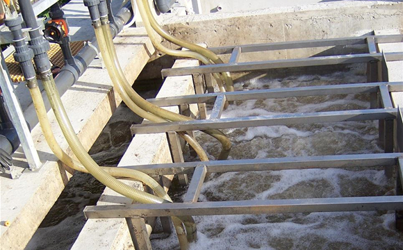 mbr膜应用：：：石化废水