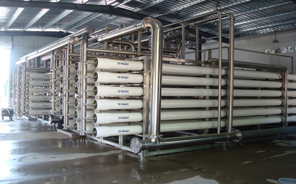 卷式膜系统应用领域：：：市政生涯污水